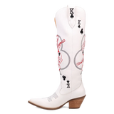 Dingo King of Clubs - Women's Leather Cowgirl Boots