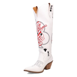 Dingo King of Clubs - Women's Leather Cowgirl Boots