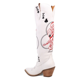 Dingo King of Clubs - Women's Leather Cowgirl Boots
