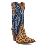 Dingo Tipsy - Women's Leather Cowgirl Boots