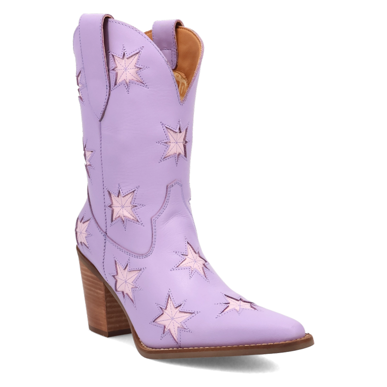 Dingo Starburst - Women's Leather Cowgirl Boots