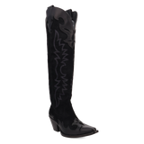 Dingo Drama Queen - Women's Suede Leather Cowgirl Boots