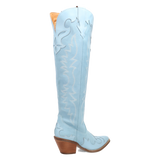Dingo Drama Queen - Women's Suede Leather Cowgirl Boots
