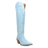 Dingo Drama Queen - Women's Suede Leather Cowgirl Boots