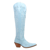Dingo Drama Queen - Women's Suede Leather Cowgirl Boots