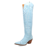 Dingo Drama Queen - Women's Suede Leather Cowgirl Boots