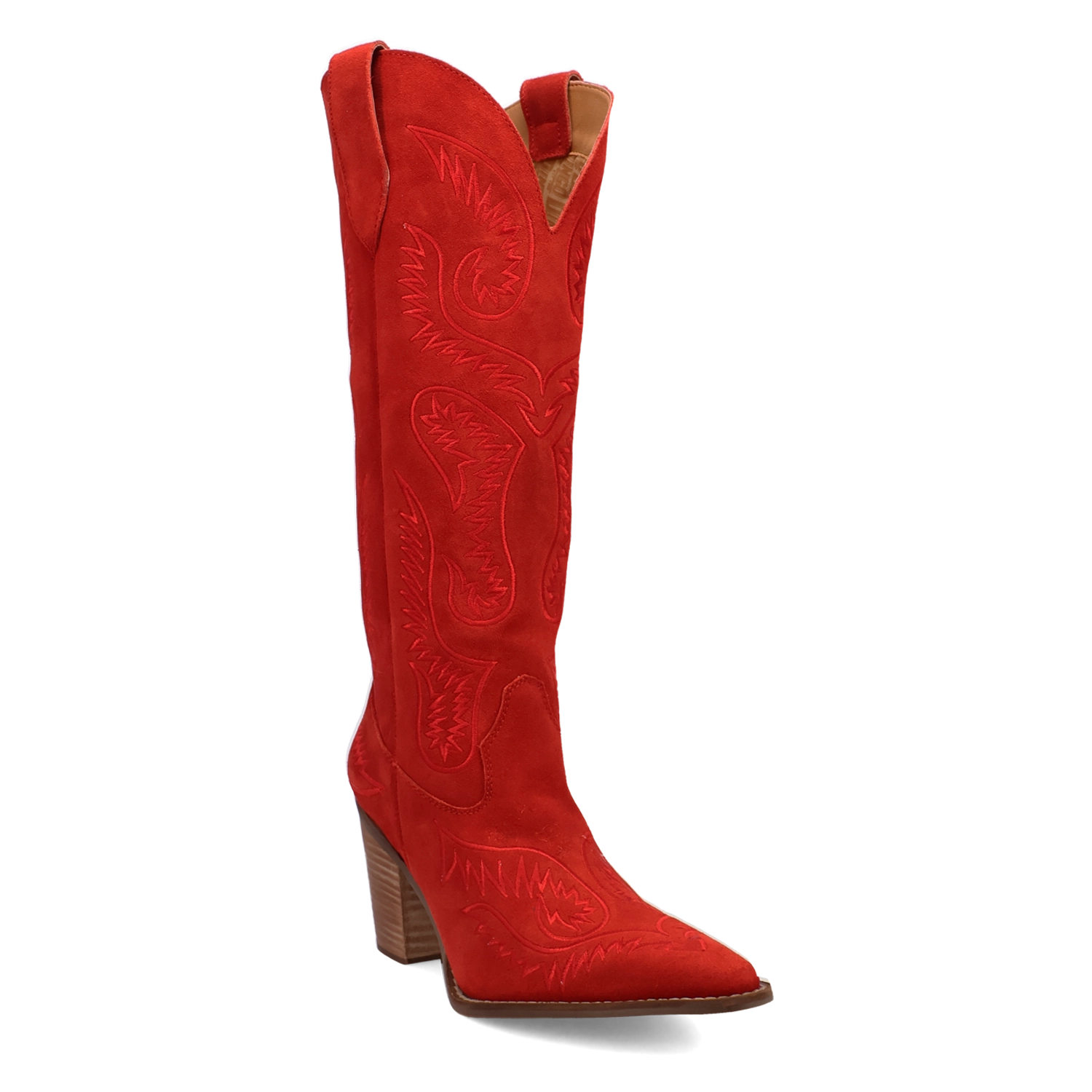 Dingo Evita - Women's Leather Cowgirl Boots