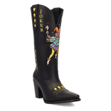 Dingo Joker - Women's Leather Cowgirl Boots