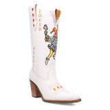 Dingo Joker - Women's Leather Cowgirl Boots