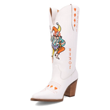 Dingo Joker - Women's Leather Cowgirl Boots