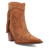 Dingo Wild Sage - Women's Suede Leather Booties