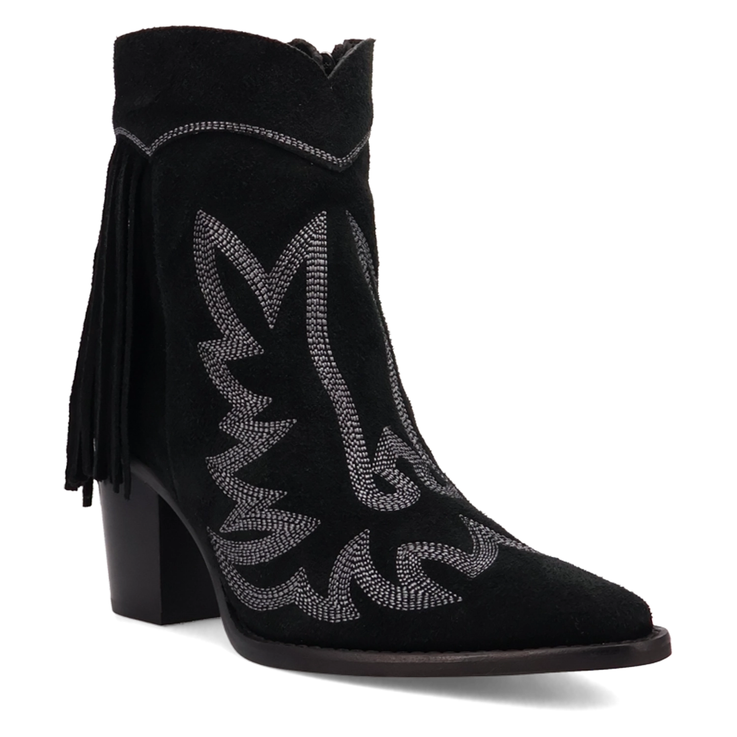 Dingo Wild Sage - Women's Suede Leather Booties