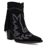 Dingo Wild Sage - Women's Suede Leather Booties