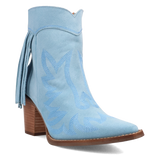 Dingo Wild Sage - Women's Suede Leather Booties