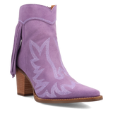 Dingo Wild Sage - Women's Suede Leather Booties