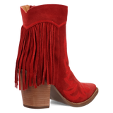 Dingo Wild Sage - Women's Suede Leather Booties