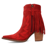 Dingo Wild Sage - Women's Suede Leather Booties