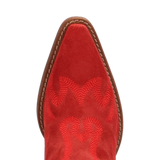 Dingo Wild Sage - Women's Suede Leather Booties