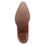 Dingo Wild Sage - Women's Suede Leather Booties