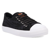 Dingo Campus - Women's Suede Leather Sneakers