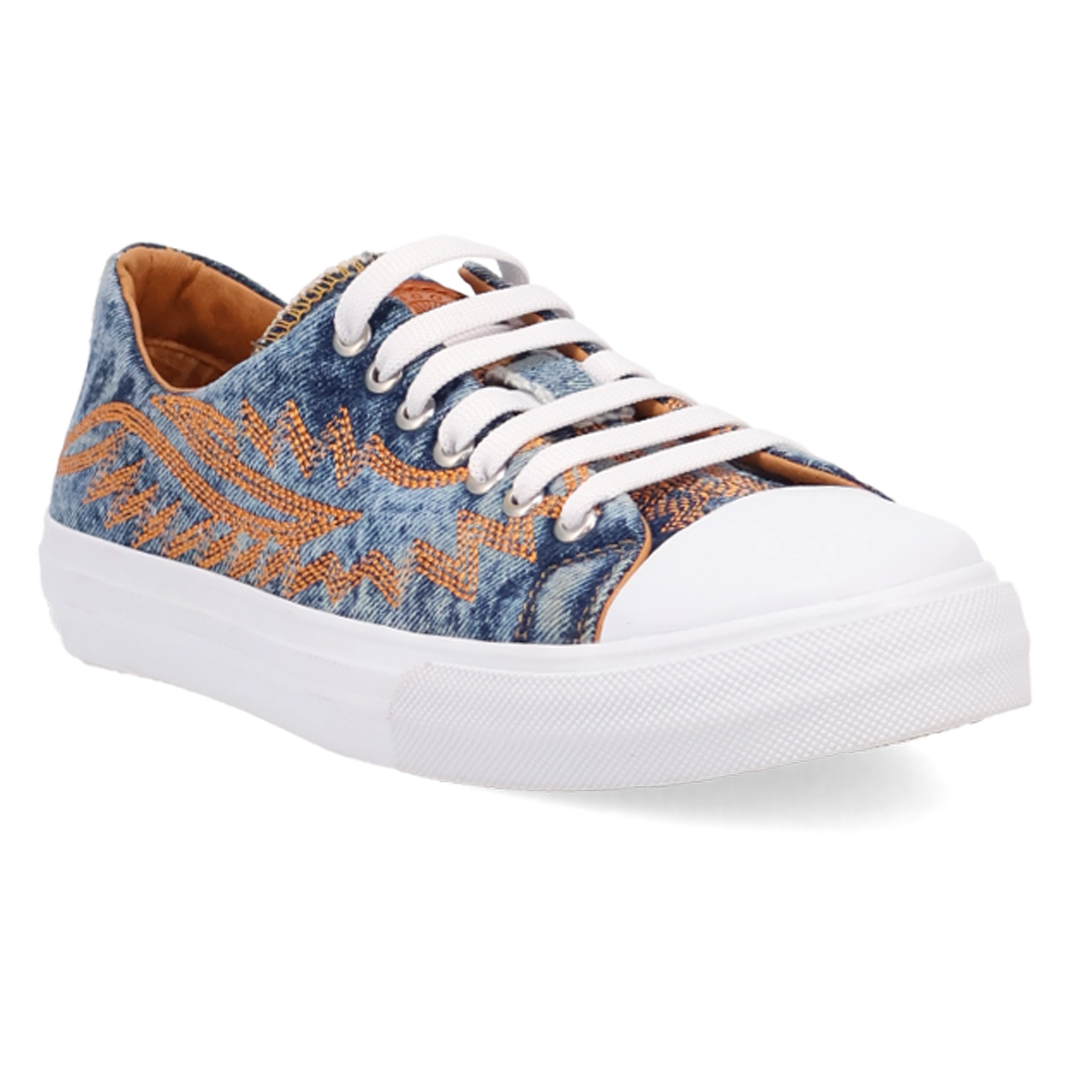 Dingo Campus - Women's Suede Leather Sneakers