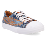 Dingo Campus - Women's Suede Leather Sneakers