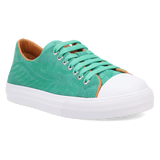 Dingo Campus - Women's Suede Leather Sneakers