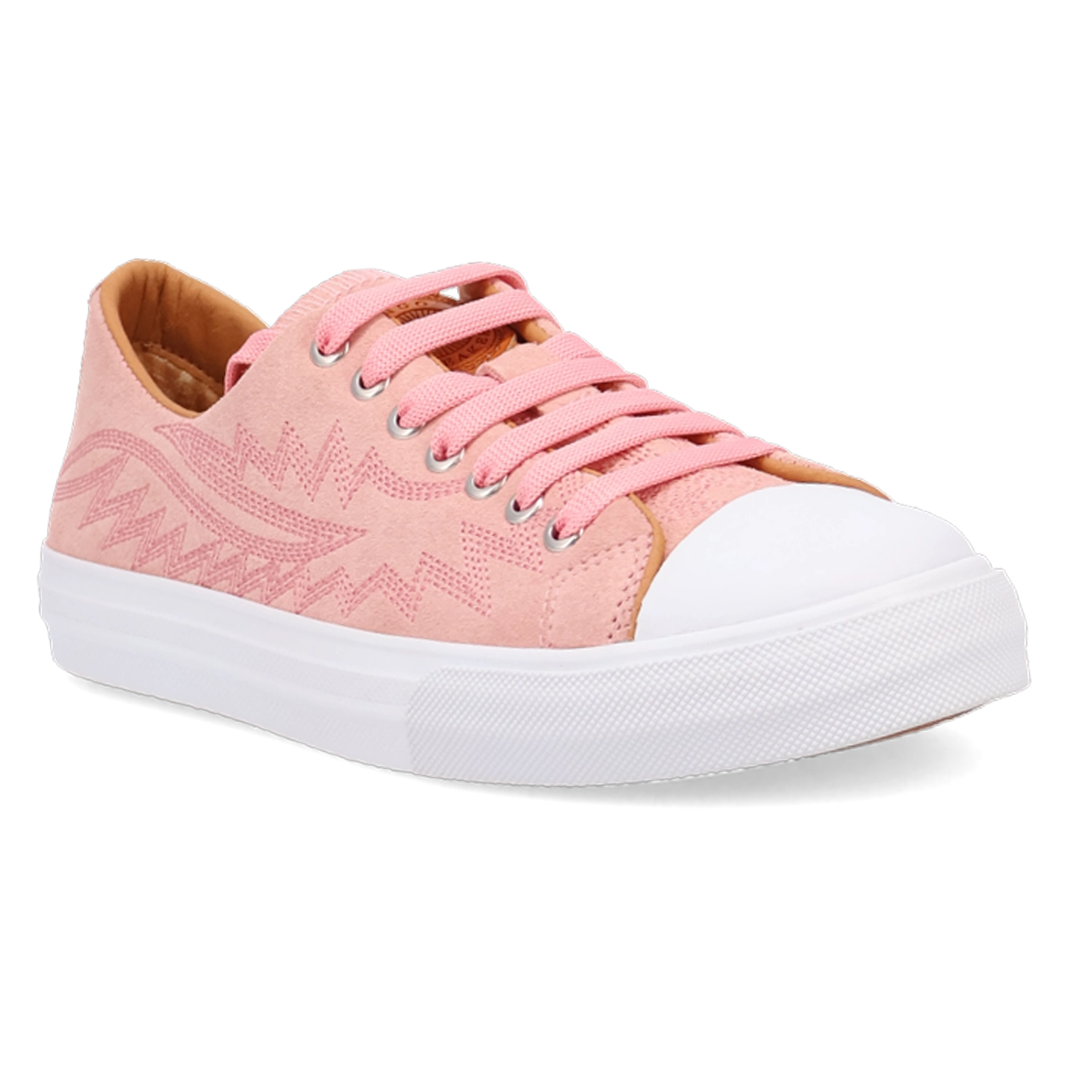 Dingo Campus - Women's Suede Leather Sneakers