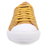 Dingo Campus - Women's Suede Leather Sneakers