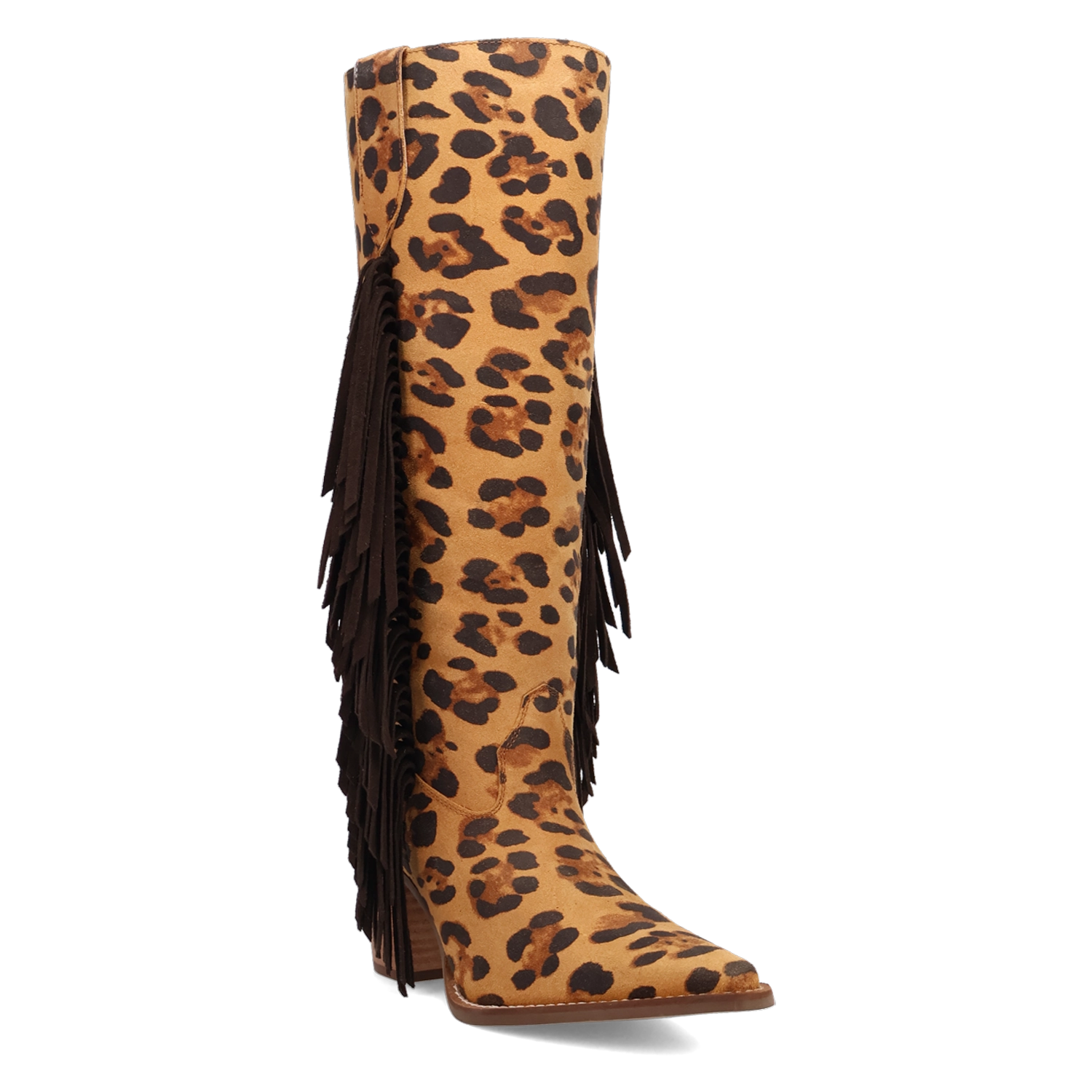 Dingo Twister - Women's Suede Leather Cowgirl Boots