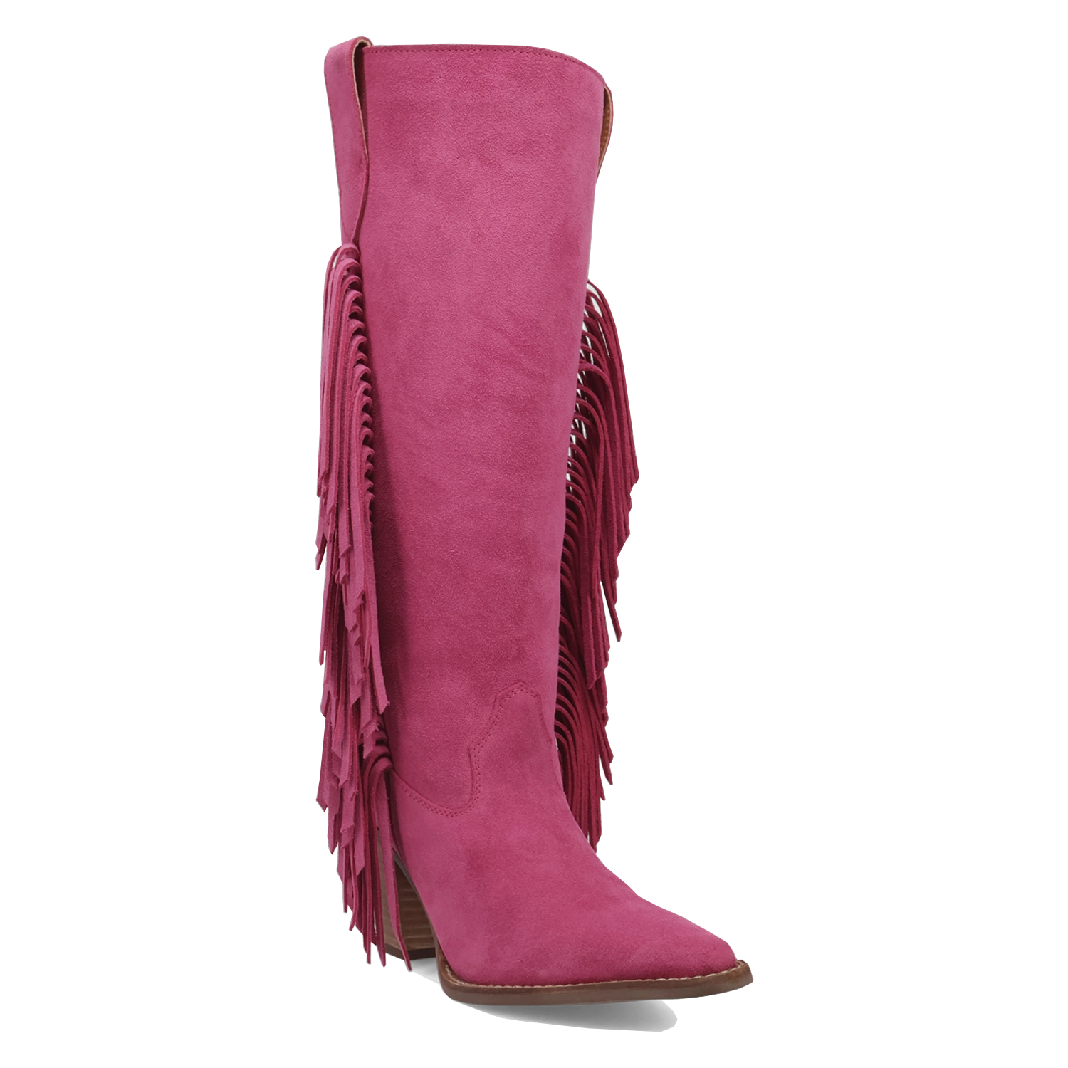 Dingo Twister - Women's Suede Leather Cowgirl Boots