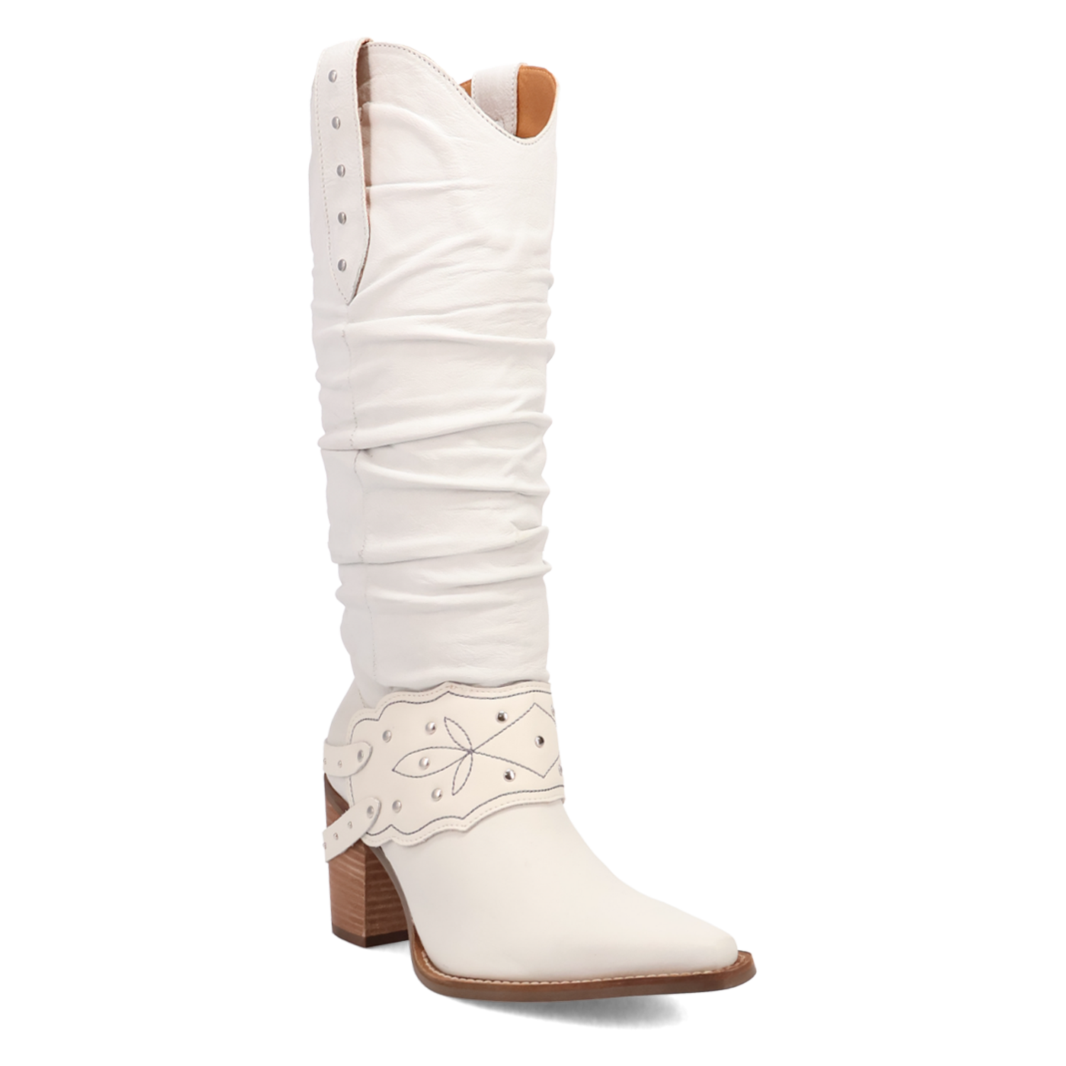 Dingo Grit N' Grace - Women's Leather Cowgirl Boots