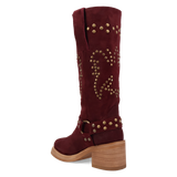 Dingo Troubadour - Women's Suede Leather Cowgirl Boots