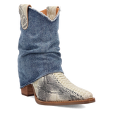 Dingo Denim Dream - Women's Leather Booties