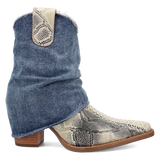 Dingo Denim Dream - Women's Leather Booties