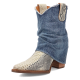 Dingo Denim Dream - Women's Leather Booties