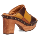 Dingo Mosaic - Women's Wooden Sandals
