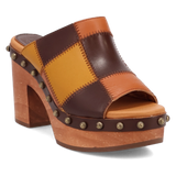 Dingo Mosaic - Women's Wooden Sandals