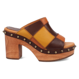 Dingo Mosaic - Women's Wooden Sandals