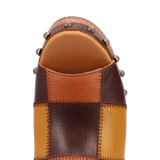 Dingo Mosaic - Women's Wooden Sandals