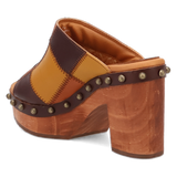 Dingo Mosaic - Women's Wooden Sandals