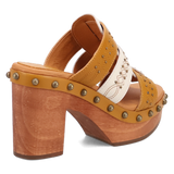 Dingo Chateau - Women's Wooden Sandals