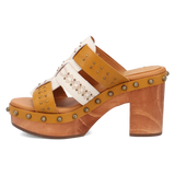 Dingo Chateau - Women's Wooden Sandals