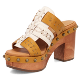 Dingo Chateau - Women's Wooden Sandals