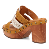Dingo Chateau - Women's Wooden Sandals