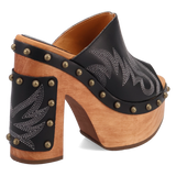 Dingo Free Spirit - Women's Wooden Sandals
