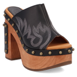 Dingo Free Spirit - Women's Wooden Sandals