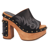 Dingo Free Spirit - Women's Wooden Sandals
