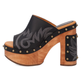 Dingo Free Spirit - Women's Wooden Sandals