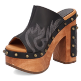 Dingo Free Spirit - Women's Wooden Sandals